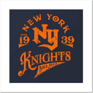 New York Knights Posters and Art